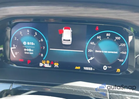 2025 Volkswagen Atlas 2.0T Sel Premium R-Line from USA, damaged, VIN 1V2FR2CA6SC518369